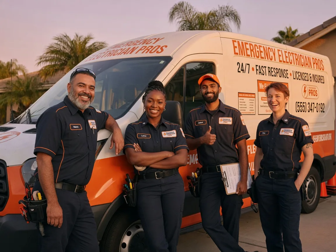 Emergency Electrician company in Guerra, TX